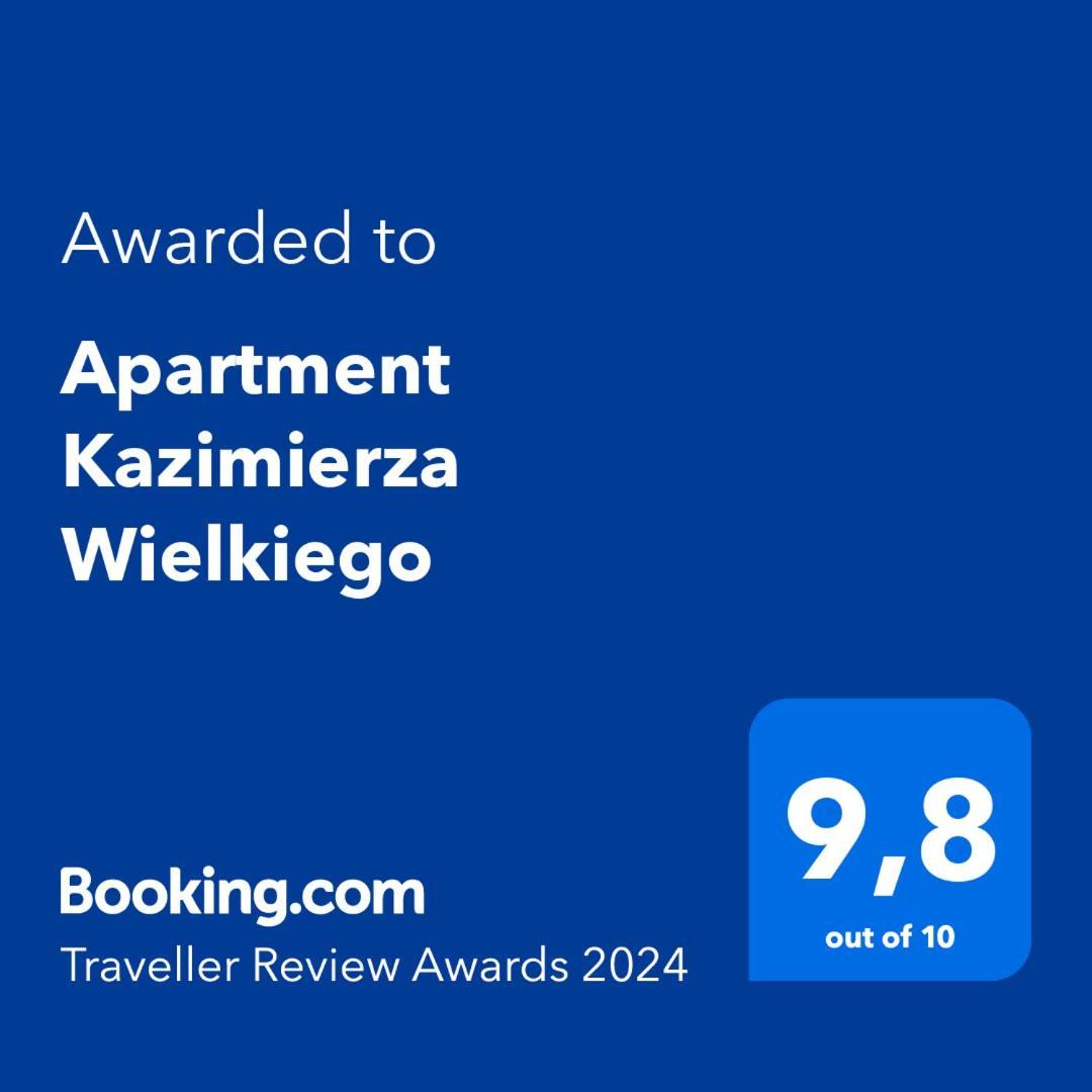 Apartment Kazimierza Wielkiego ケントシン エクステリア 写真