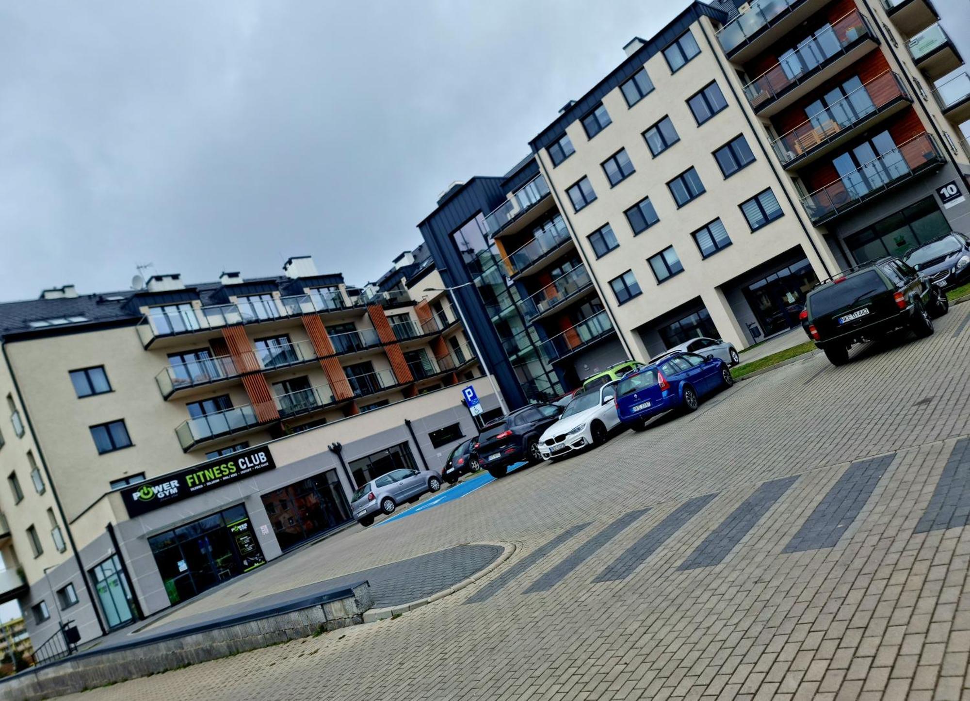 Apartment Kazimierza Wielkiego ケントシン エクステリア 写真
